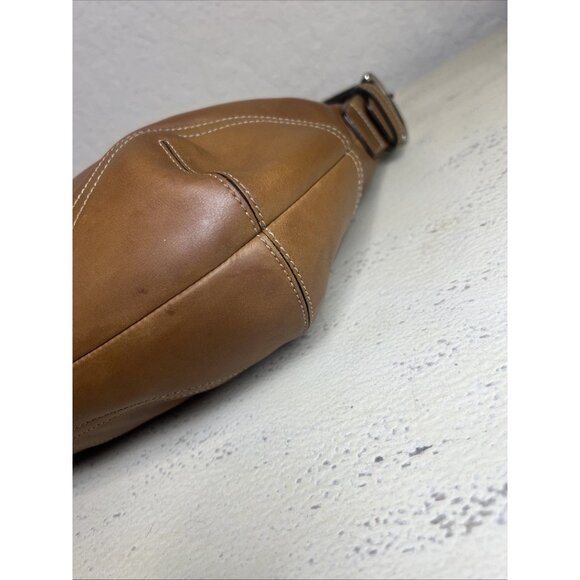Vintage Coach (2004) SoHo Brown Hobo Shoulder Purse Y2K Retro Classic Handbag - Picture 7 of 16